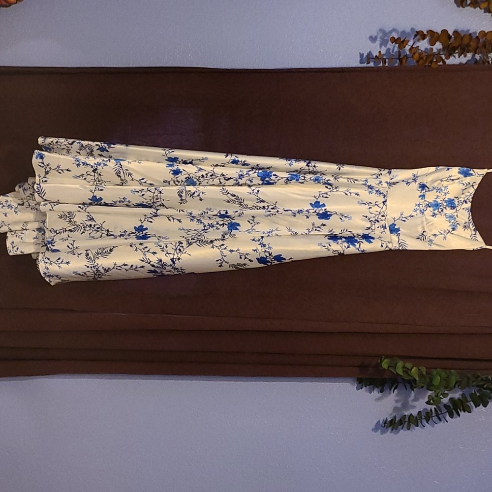 Elegant Silk Dress